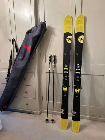 Photo of free A Pair of Rosignol Skis and poles (Hales Bridge RH5) #1
