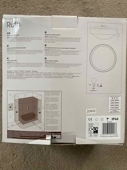 Photo of free Flush ceiling light “Ruth” (RG8 0HB) #2