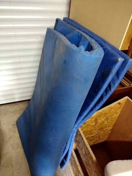 Photo of free 2 gym mats (Barnard's Green WR14) #1