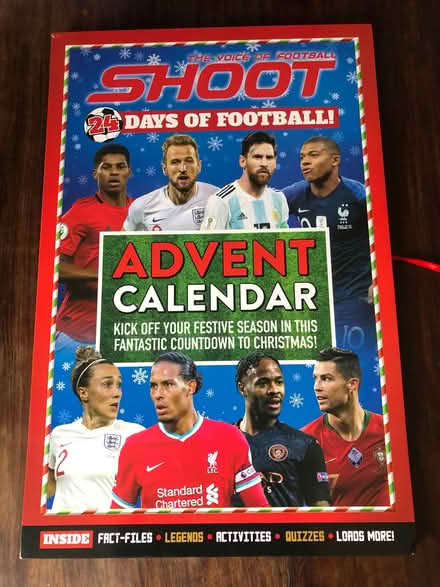 Photo of free Football Advent Calendar (Crooks Barn TS20) #1