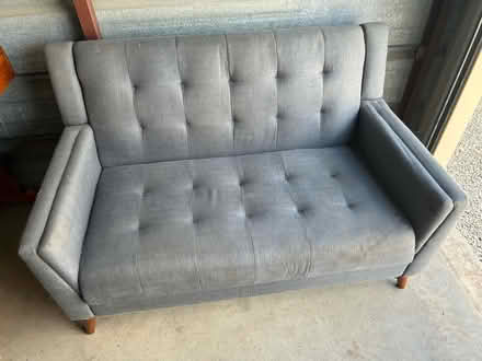 Photo of free Love seat (Castroville) #2