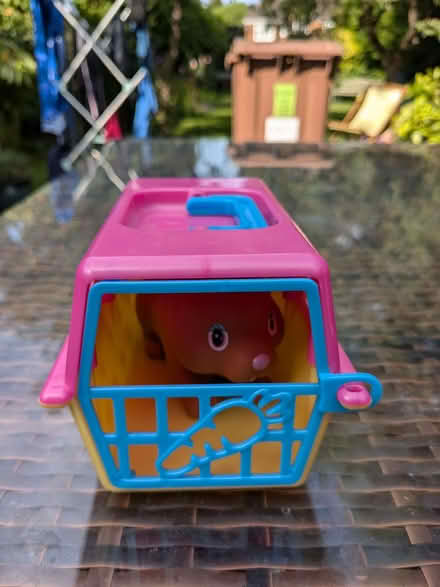 Photo of free Toy rabbit & hutch (Woodley RG6) #1