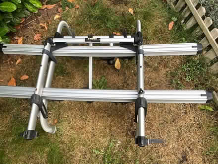 Photo of free Thule motorhome/ camper bike rack (Walkeringham) #1