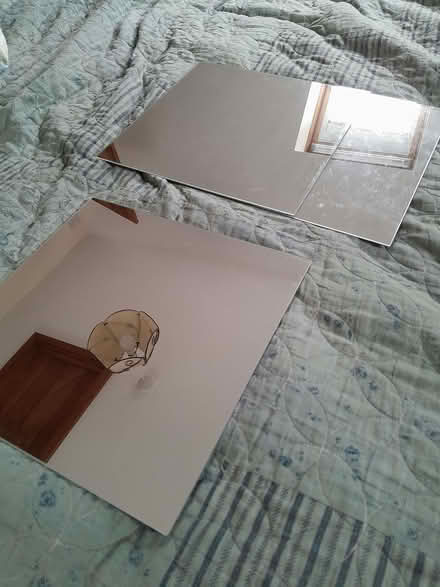 Photo of free 3 mirrors (Upper Hill HR6) #1
