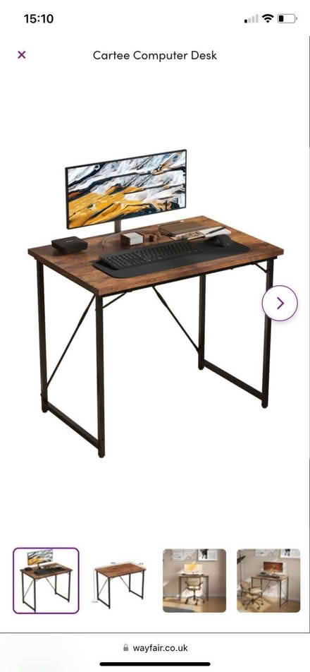 Photo of free Office Desk (Upper Hill HR6) #3