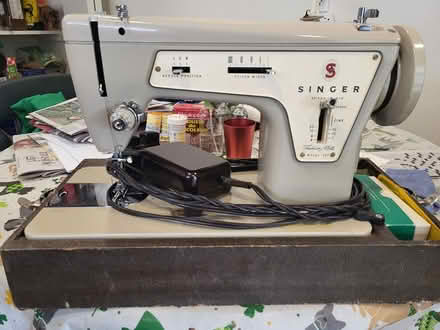 Photo of free Singer sewing machine (Winston Churchill & Dundas) #1