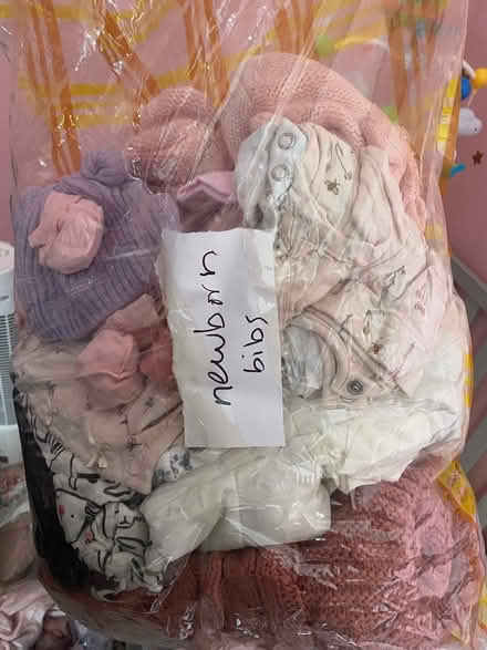 Photo of free Newborn girls clothes (Streatham vale) #1