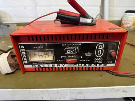 Photo of free Car Battery Charger (Finham CV3) #1