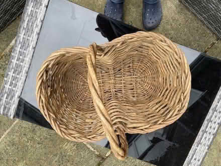 Photo of free Wicker basket (Simonstone BB12) #2