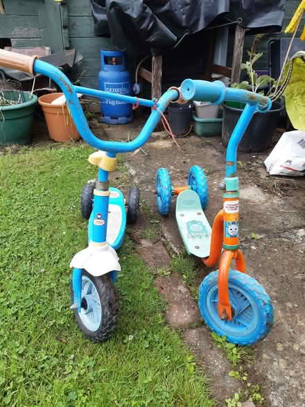 Photo of free Children's scooters (Isfield BN8) #2