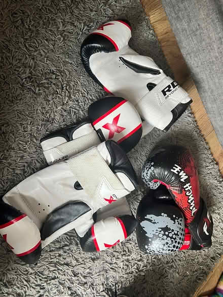 Photo of free 3 sets of boxing gloves used (Gorton M18) #1
