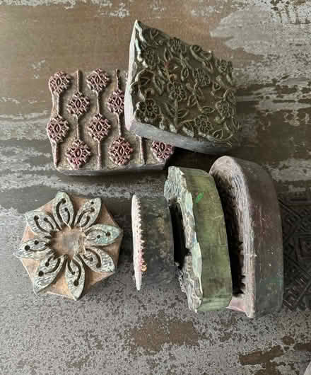 Photo of free Batik printing blocks (Clifton, York YO30) #1
