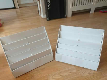 Photo of free Cardboard Display Shelves (Slough Central SL1) #1