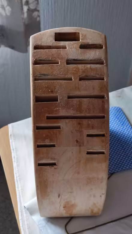 Photo of free Knife block - Pro Cook wooden (Northowram HX3) #2