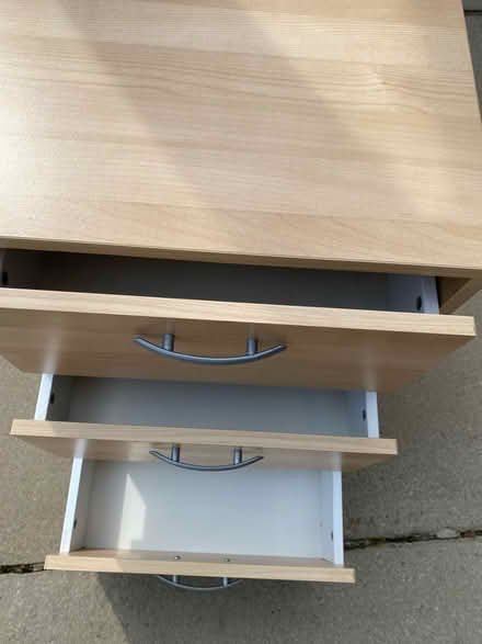 Photo of free IKEA goliat 3 drawer unit (West Bergholt CO6) #3