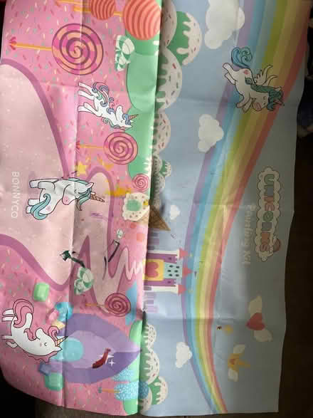 Photo of free Unicorn paint mat (Fairfield Park) #1