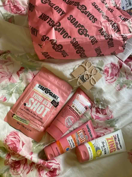 Photo of free New body products (Queens Park W10) #1