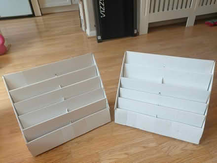 Photo of free Cardboard Display Shelves (Slough Central SL1) #2