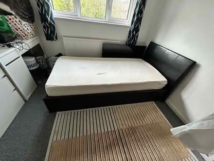 Photo of free Single bed + mattress (Southgate RH10) #1