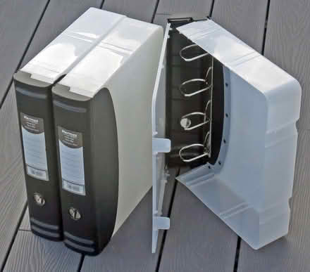 Photo of free Selection of stationery binders (Hayling Island PO11) #1