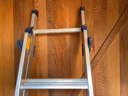 Photo of free Long retractable ladder etc (Barnes, London SW13 9HJ) #2
