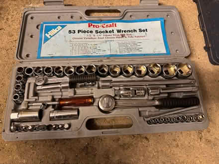 Photo of free 2 x Socket Sets (Finham CV3) #2