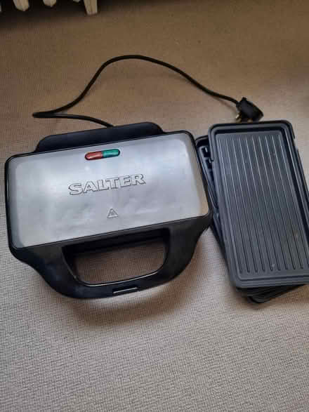 Photo of free Grill, Toastie/Waffle Maker (SE13) #1