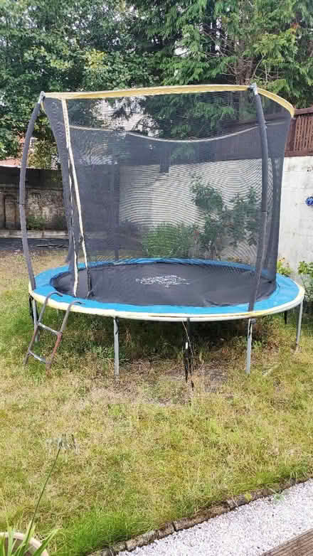 Photo of free Zero Gravity 10 foot Trampoline (BH149EQ) #1