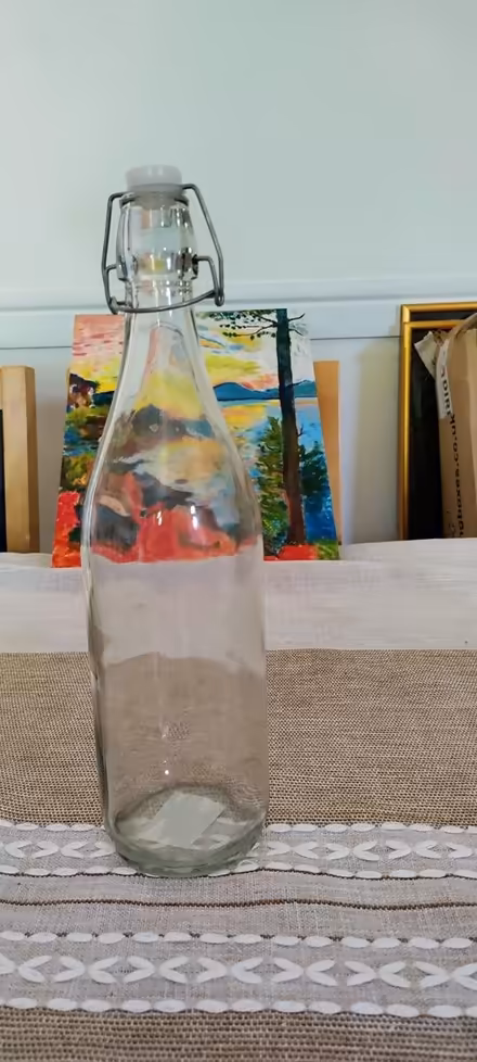 Photo of free Glass bottles with swing top (NW6 6AH) #1