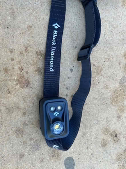 Photo of free Black Diamond headlamp (West End San Rafael) #1