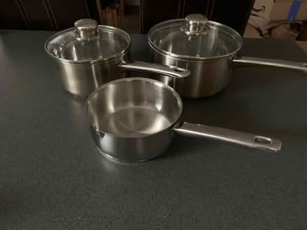 Photo of free Saucepans (BT14) #1