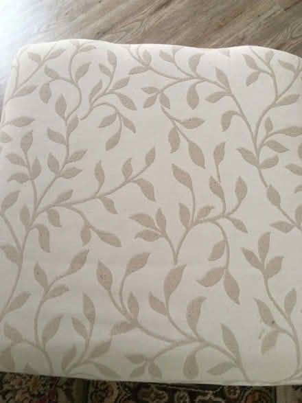 Photo of free Upholstered Ottoman (Shoal Hill Cannock WS11) #3