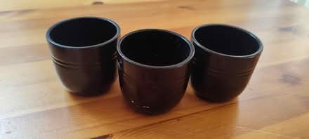 Photo of free 3 small IKEA pots (Hastings TN34) #1