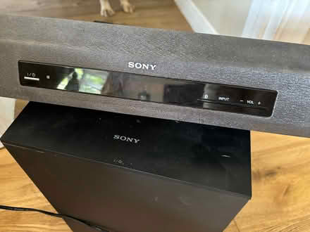 Photo of free Sound bar speaker (Walton-on-Thames KT12) #1