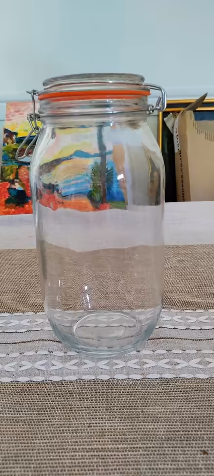 Photo of free Extra Large Mason Jars (NW6 6AH) #1