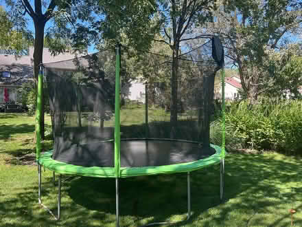 Photo of free Merax 14’ trampoline (Naperville) #1