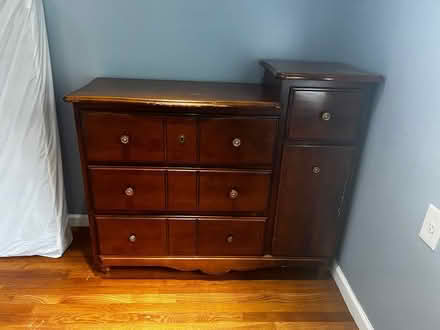 Photo of free Pottery barn dresser (Elmont) #2