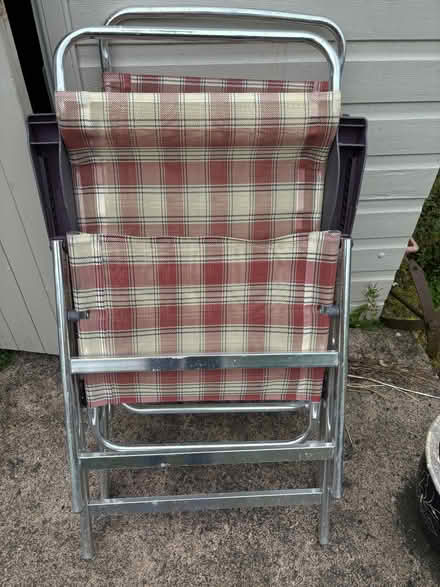 Photo of free 2 deck chairs (Currie EH14) #1