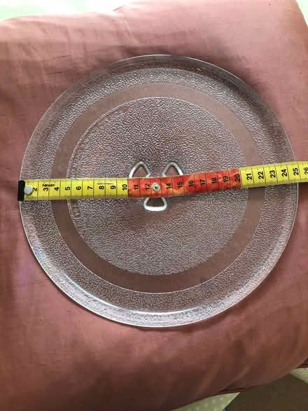 Photo of free Microwave glass plate (Emsworth PO10) #3