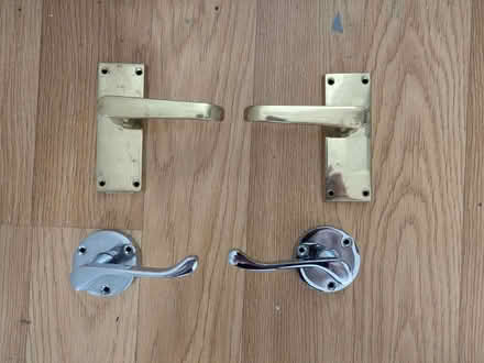 Photo of free Door handles - 2 pairs (Cheltenham GL51) #1
