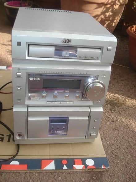 Photo of free Music centre & DVD player (Barming ME16) #2