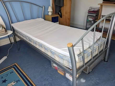 Photo of free Single Bed (Cale Green SK2) #4