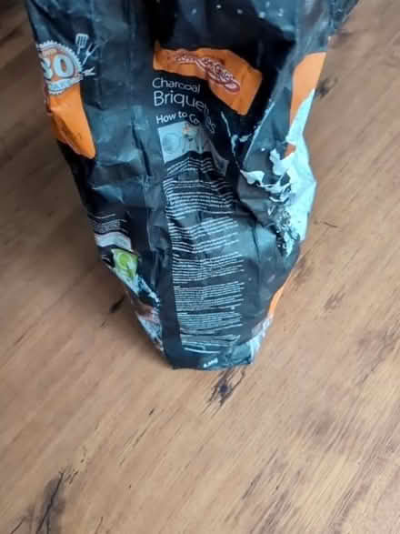 Photo of free Bag of Barbecue charcoal briquettes (Barton-in-Fabis CP NG11) #2