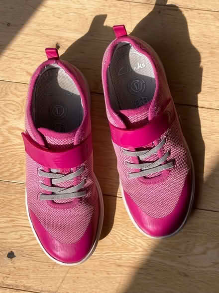 Photo of free Clarks trainers 2.5f (Beckenham BR3) #1