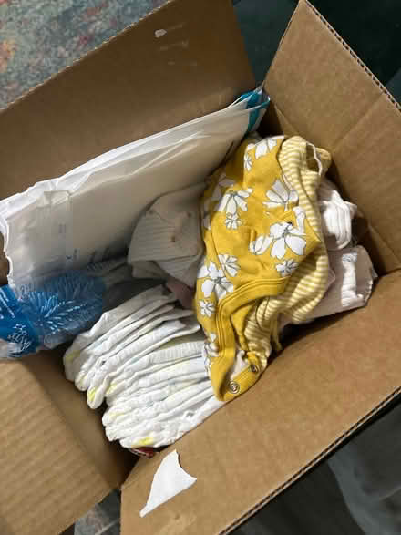 Photo of free Premie Diapers/Other Items (Encino Park) #2