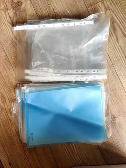 Photo of free Plastic wallets (Wall's Quarry GL5) #1