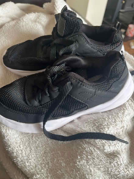Photo of free F&F Black trainers size 13 (Emscote Mill CV34) #2