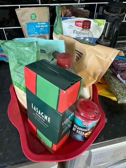 Photo of free Shelf food x different flours (SW4) #1