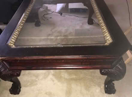 Photo of free Large Coffee table (Campbell) #2