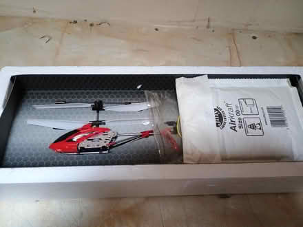 Photo of free Remote Controlled Helicopter (CT2) #1